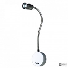 SLV 146680 — Настенный накладной светильник DIO FLEX PLATE LED WALL LAMP CHROME