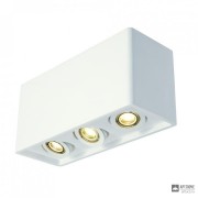 SLV 148053 — Потолочный накладной светильник PLASTRA BOX 3