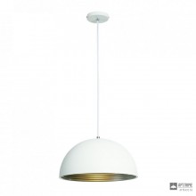 SLV 155901 — Потолочный подвесной светильник FORCHINI M PENDANT LAMP WHITE / SILVER 172 CM