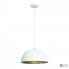 SLV 155901 — Потолочный подвесной светильник FORCHINI M PENDANT LAMP WHITE / SILVER 172 CM