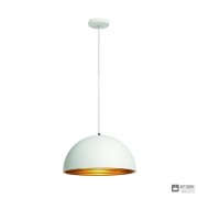 SLV 155911 — Потолочный подвесной светильник FORCHINI M PENDANT LAMP WHITE / GOLD 172 CM