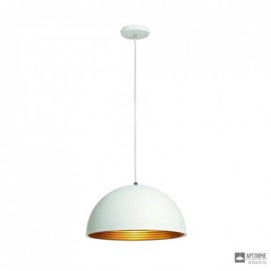 SLV 155911 — Потолочный подвесной светильник FORCHINI M PENDANT LAMP WHITE / GOLD 172 CM
