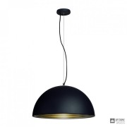 SLV 155920 — Потолочный подвесной светильник FORCHINI M PENDANT LAMP BLACK / SILVER 177,7 CM