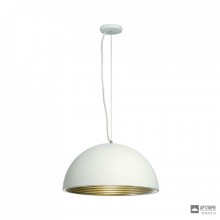 SLV 155921 — Потолочный подвесной светильник FORCHINI M PENDANT LAMP WHITE / SILVER 177,7 CM