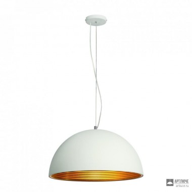 SLV 155931 — Потолочный подвесной светильник FORCHINI M PENDANT LAMP WHITE / GOLD 177,7 CM