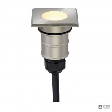 SLV 228342 — Светильник светодиодный встраиваемый в пол и землю (грунтовый) POWER TRAIL LITE