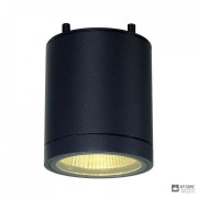 SLV 228505 — Потолочный накладной влагозащищенный светильник ENOLA C OUT CL CEILING LAMP ANTHRACITE