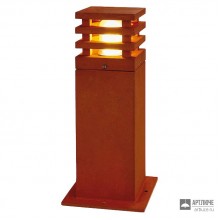 SLV 229421 — Светильник уличный напольный RUSTY 70 SQUARE outdoor lamp of iron