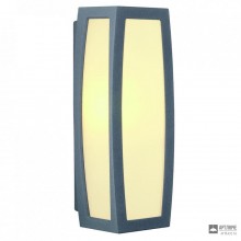SLV 230085 — Настенный накладной влагозащищенный светильник MERIDIAN BOX WALL LAMP ANTHRACITE