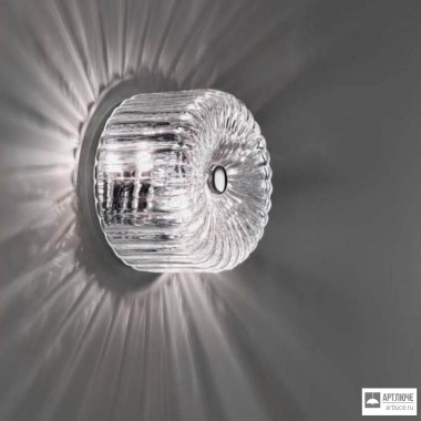Sylcom 0120 K CR — Потолочный / настенный накладной светильник