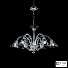 Sylcom 1479-6 K CR — Светильник потолочный подвесной Soffio 1479-6 K CR