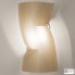 Terzani 0H61AH3E4F — Настенный накладной светильник PETIT THEATRE Chrome - Amber Glass