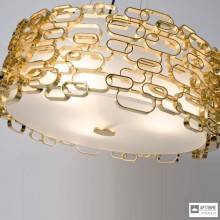 Terzani 0N16SH8C8F — Потолочный подвесной светильник GLAMOUR Gold