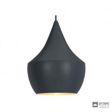 Tom Dixon BLS02-PEUM — Потолочный подвесной светильник Beat Fat Black