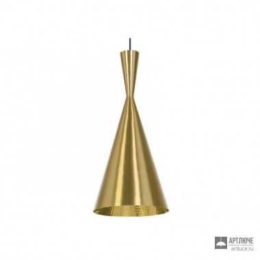 Tom Dixon BLS03B-PEUM — Потолочный подвесной светильник Beat Tall Brass