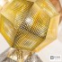 Tom Dixon ETS02B50EU — Потолочный подвесной светильник Etch Shade Brass