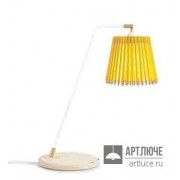 Tom Rossau PENCIL TABLE HIGH Yellow — Дизайнерская настольная лампа для гостиной из карандашей