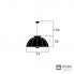 Venetia Studium 076DF-141 — Потолочный подвесной светильник Cupola 76
