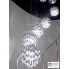 Verpan SPIRAL SP1 CHROM — Потолочный подвесной светильник SPIRAL
