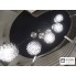 Verpan SPIRAL SP1 CHROM — Потолочный подвесной светильник SPIRAL