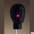 Vesoi dedo 20-lp-black — Настольная лампа дизайнерская для гостиной в форме головы DEDO