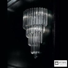 Vesoi fenice 37-ap-glass — Настенный накладной светильник FENICE