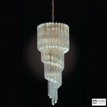 Vesoi fenice 40-so-glass — Потолочный подвесной светильник FENICE