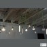 Vesoi idea 25-s13 dec-con led — Потолочный подвесной светильник IDEA