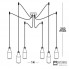 Vesoi so00021 — Потолочный подвесной светильник BOTTLES