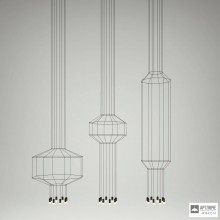 Vibia 030004 1A — Потолочный подвесной светильник WIREFLOW
