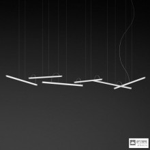 Vibia 234203 — Потолочный подвесной светильник HALO LINEAL