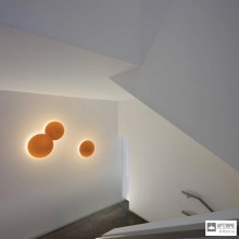 Vibia 546408 — Настенный накладной светильник PUCK WALL ART