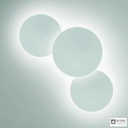 Vibia 546603 — Настенный накладной светильник PUCK WALL ART