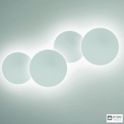 Vibia 546803 — Настенный накладной светильник PUCK WALL ART