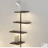 Vibia 602714 15 — Настенный накладной светильник SUITE