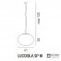 Vistosi LUCCIOLA SP M E27 BC NI — Потолочный подвесной светильник LUCCIOLA