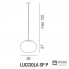 Vistosi LUCCIOLA SP P E27 BC NI — Потолочный подвесной светильник LUCCIOLA