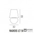 Vistosi NAXOS LT 50 BC BC — Настольный светильник NAXOS