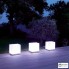 Viteo 088-3120510 — Уличный напольный светильник LIGHT CUBE MONO LED, белый