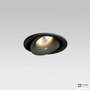 Wever & Ducre 110110B0 — Потолочный встраиваемый светильник RONY 1.0 MR16 BLACK