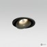 Wever & Ducre 110120B0 — Потолочный встраиваемый светильник RONY 1.0 PAR16 BLACK