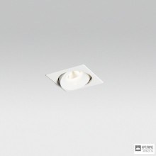 Wever & Ducre 111120W0 — Потолочный встраиваемый светильник RON 1.0 PAR16 WHITE