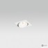 Wever & Ducre 111120W0 — Потолочный встраиваемый светильник RON 1.0 PAR16 WHITE