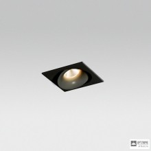 Wever & Ducre 111161B3 — Потолочный встраиваемый светильник RON 1.0 LED 2700K BLACK