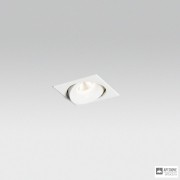 Wever & Ducre 111161W5 — Потолочный встраиваемый светильник RON 1.0 LED 3000K WHITE