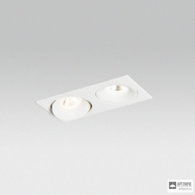 Wever & Ducre 111220W0 — Потолочный встраиваемый светильник RON 2.0 PAR16 WHITE