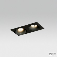 Wever & Ducre 111261B5 — Потолочный встраиваемый светильник RON 2.0 LED 3000K BLACK