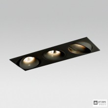 Wever & Ducre 111361B5 — Потолочный встраиваемый светильник RON 3.0 LED 3000K BLACK