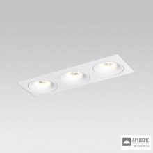 Wever & Ducre 111361W3 — Потолочный встраиваемый светильник RON 3.0 LED 2700K WHITE