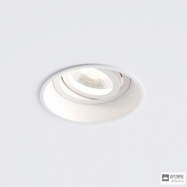 Wever & Ducre 112310W0 — Потолочный встраиваемый светильник DEEP ADJUST 1.0 MR16 WHITE